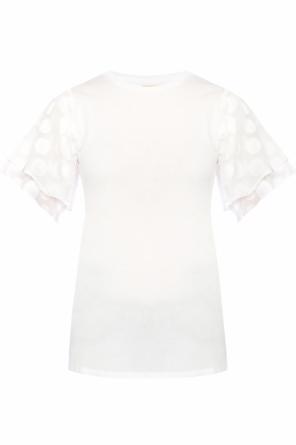 Embroidered circles t-shirt, zdjęcie 1 Embroidered circles t-shirt od Michael Kors
